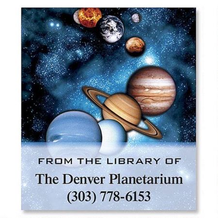 Space Bookplates