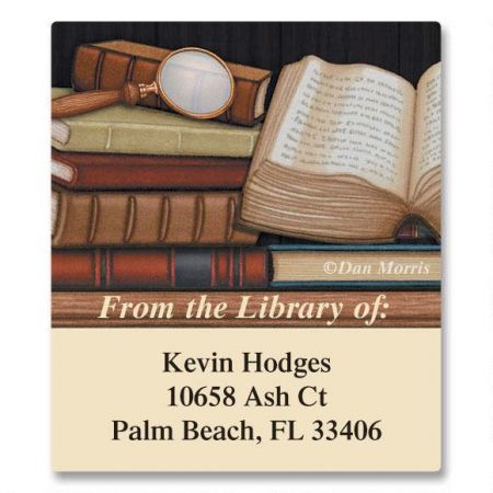 Book Lovers, Too Bookplates