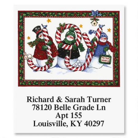 Joy to the World Select Address Labels