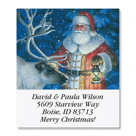 Christmas Wonderland Select Return Address Labels