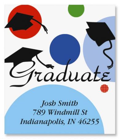 Graduate Select Return Address Labels