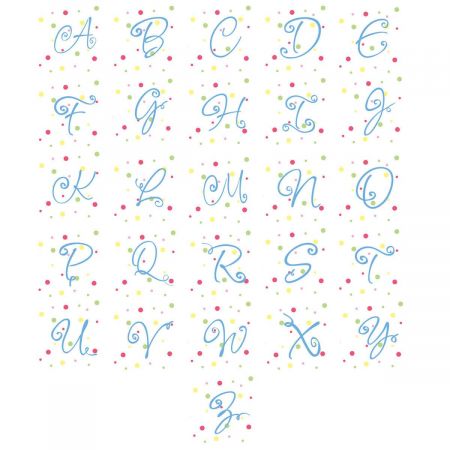 Splatter Dot Initial Select Return Address Labels