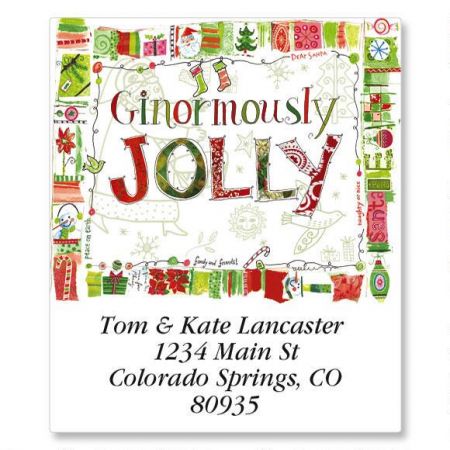 Wonderfully Quirky Select Return Address Labels
