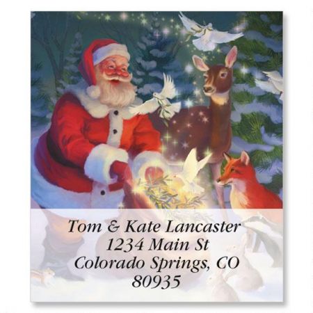 Christmas Peace Select Return Address Labels