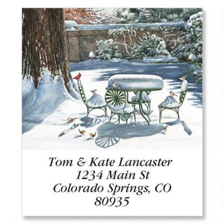 Garden Celebration Select Return Address Labels