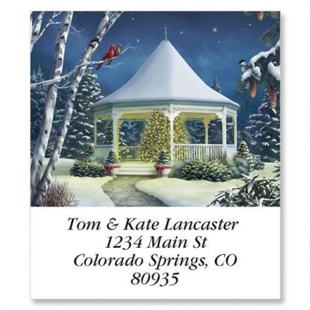 Shining Brightly Select Return Address Labels