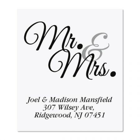 mr mrs select return