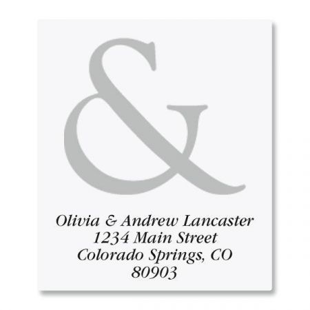 Ampersand Select Return Address Labels