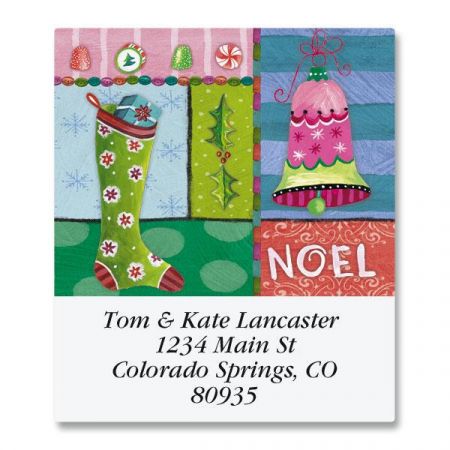 Sweet Noel Select Return Address Labels