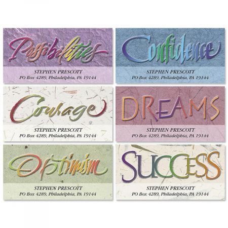 Attitudes Deluxe Return Address Labels (6 Designs)
