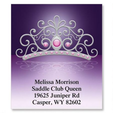 Queen Select Return Address Labels