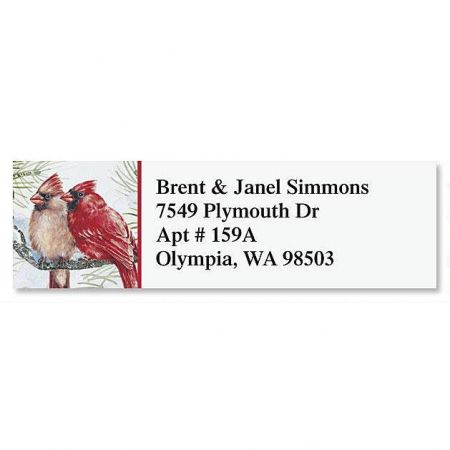 Garden Friends Classic Return Address Labels (6 Designs)
