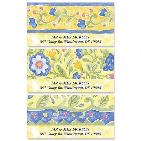 Tuscan Sun Deluxe Return Address Labels (3 Designs)