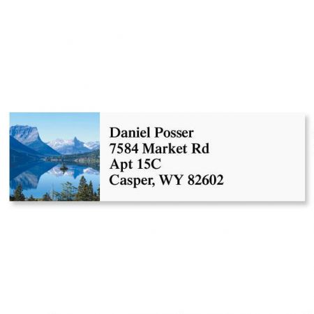 Magnificent Vistas Classic Return Address Labels (8 Designs)
