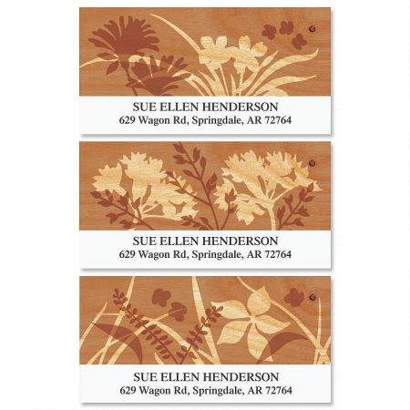 Silhouette Deluxe Return Address Labels (3 Designs)