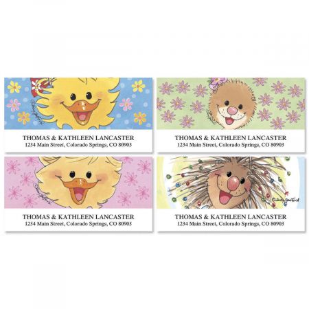 Suzy's Zoo® Deluxe Return Address Labels (4 Designs)