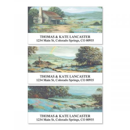 Serenity II Deluxe Return Address Labels (3 Designs)