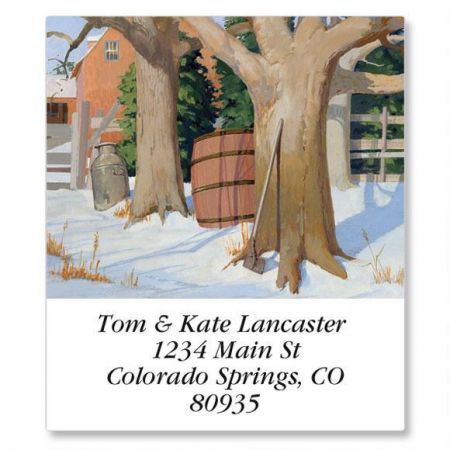 Country Living Select Return Address Labels (12 Designs)