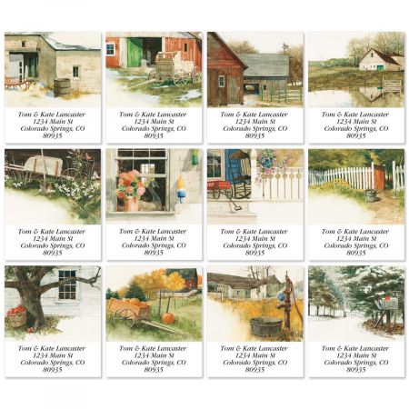Countrysides Select Address Labels (12 Designs)