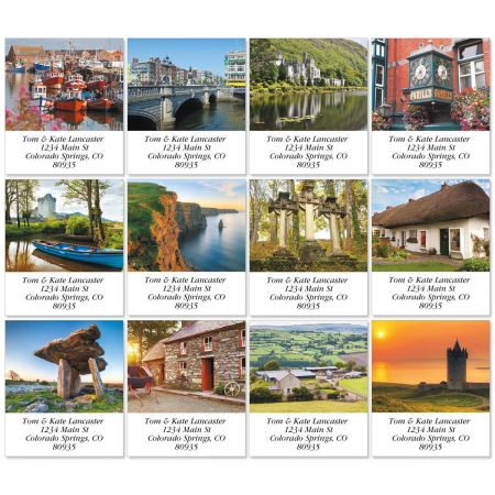 Ireland Select Return Address Labels (12 Designs)