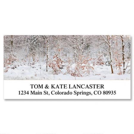 Naturescape Deluxe Return Address Labels (12 Designs)