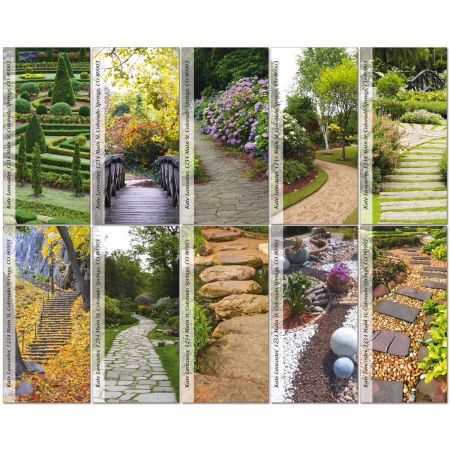 Garden Path Oversized Return Address Labels (10 Designs)
