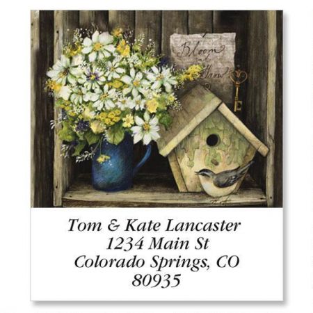 Simple Times Select Return Address Labels (6 Designs)