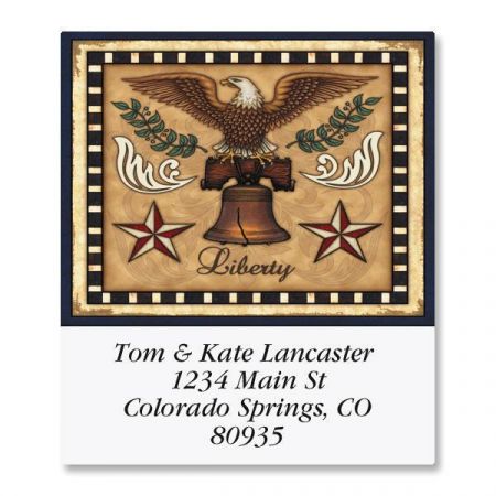 Liberty Select Return Address Labels (6 Designs)