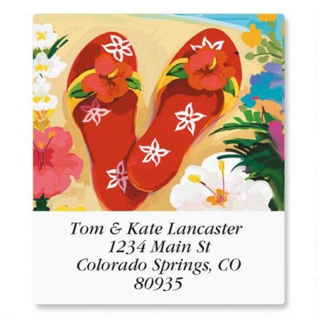 Tropicana Select Return Address Labels (6 Designs)