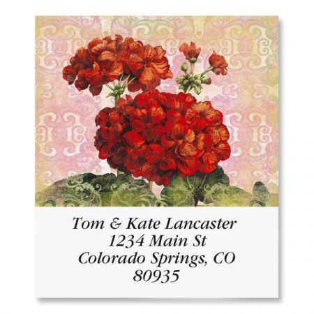 Floral Reflections Select Return Address Labels (8 Designs)