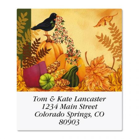 Welcome Harvest Select Return Address Labels (6 Designs)