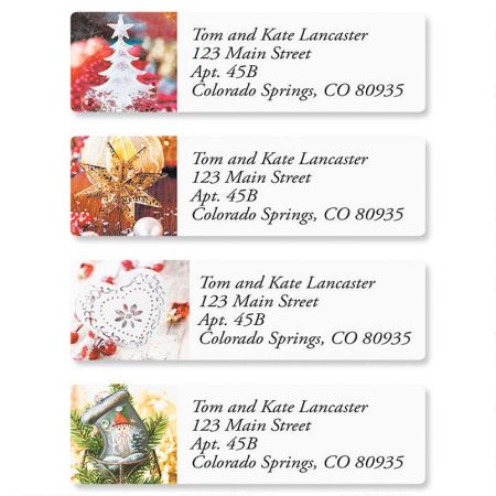 Traditions Classic Return Address Labels | Colorful Images