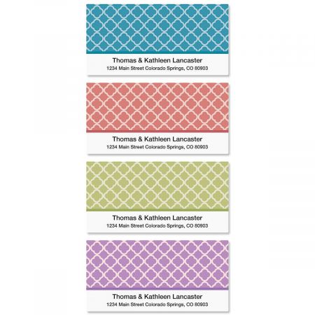Renaissance Deluxe Return Address Labels (4 Designs)