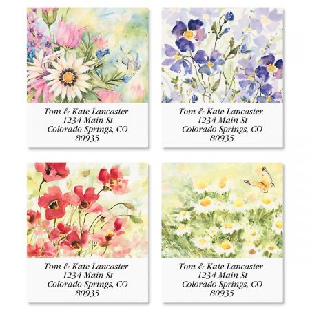 Nature's Grace Select Return Address Labels (4 Designs)