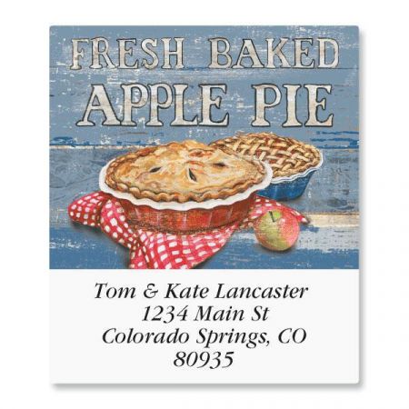 Americana Summer Select Return Address Labels (6 Designs)