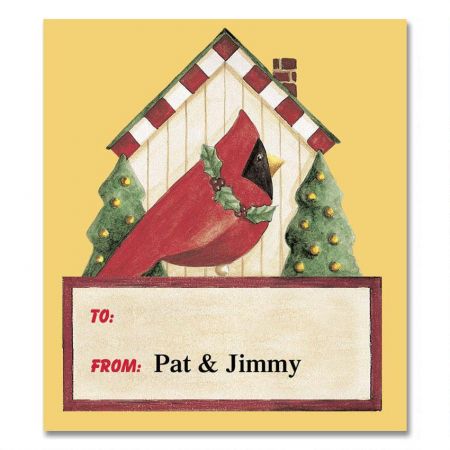 Vicky's Holiday Wishes To/From Labels (6 Designs)