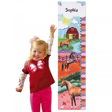 Horse Canvas Growth Chart
