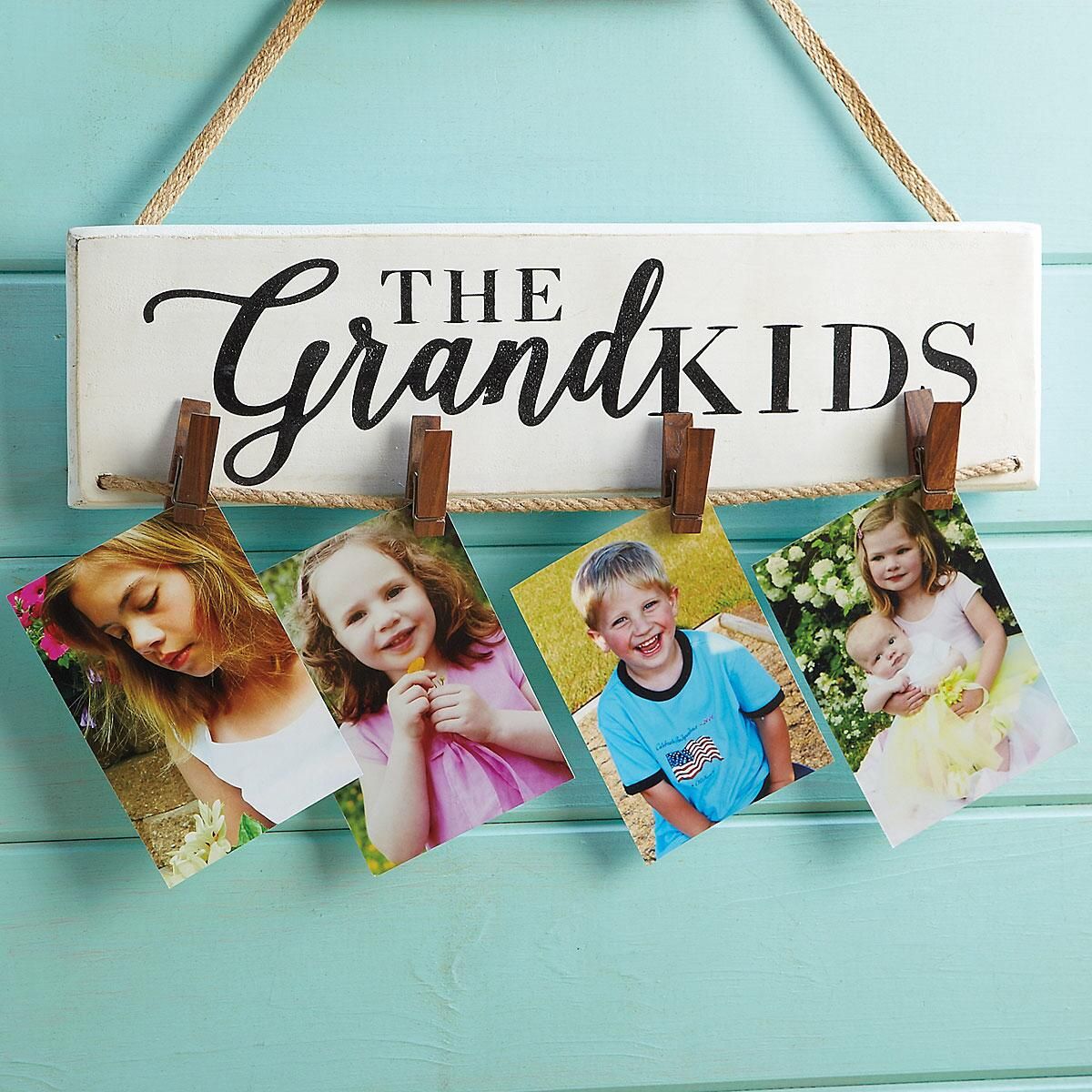 Grandkid Picture Frame | Colorful Images