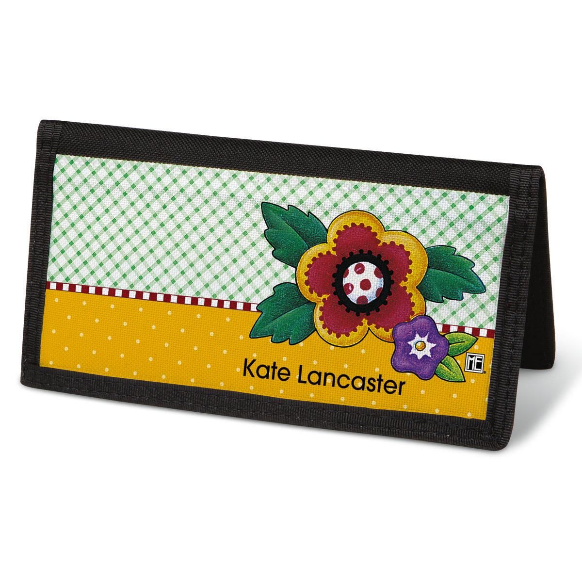 Mary's Classic Breits Checkbook Cover - Personalized