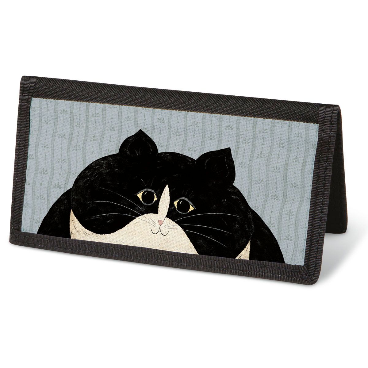 Cozy Cats by Warren Kimble Checkbook Cover - Non-Personalized