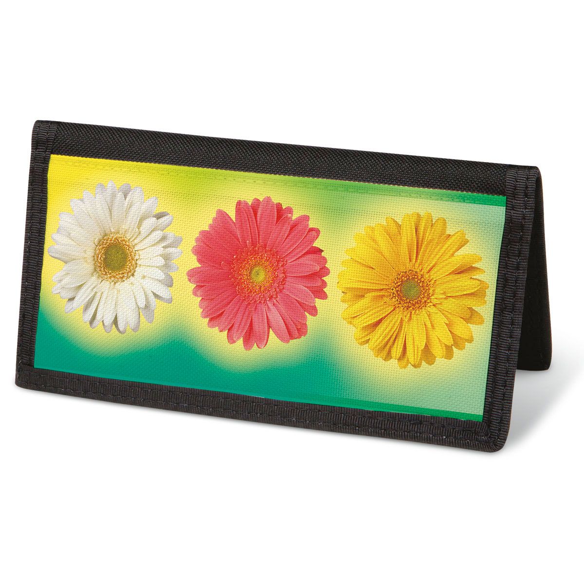 Illuminated Petals Checkbook Cover - Non-Personalized