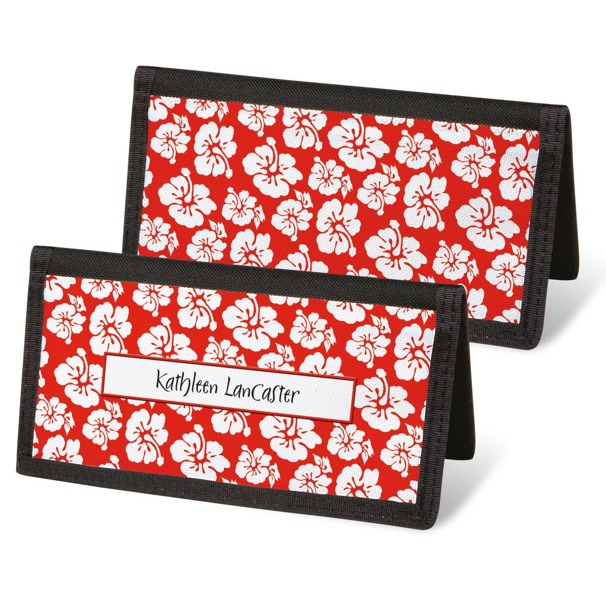 Aloha Personal Checkbook Covers Colorful Images