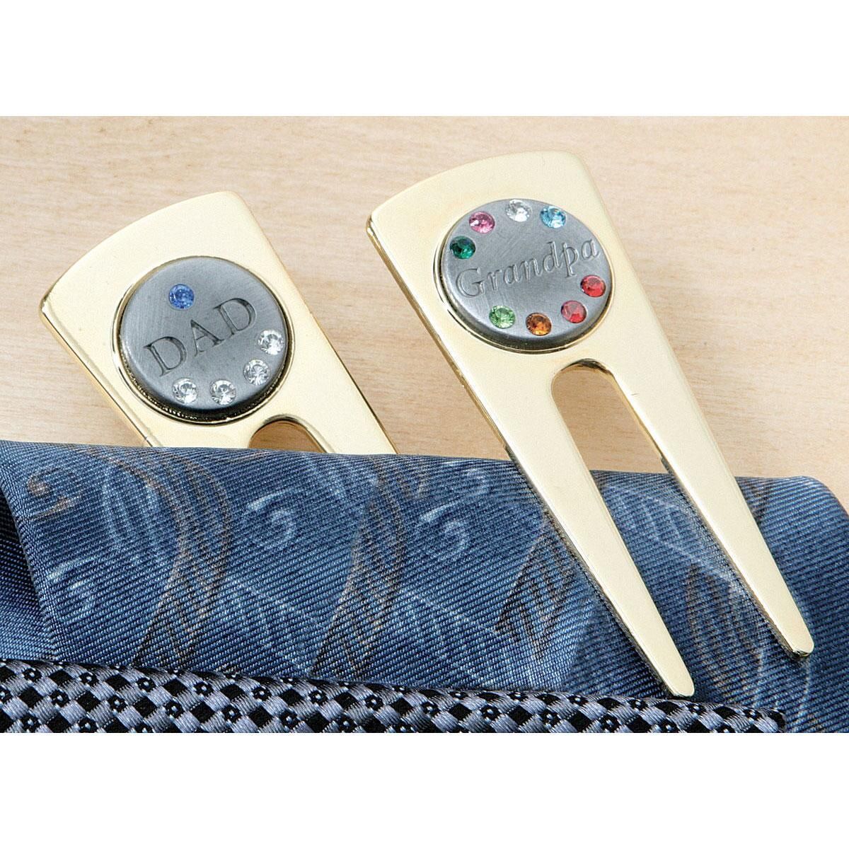 Birthstone Divot Tool for Grandpa