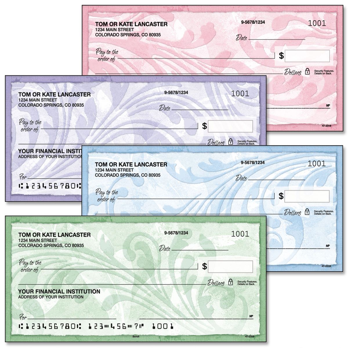 Scroll Personal Duplicate Checks