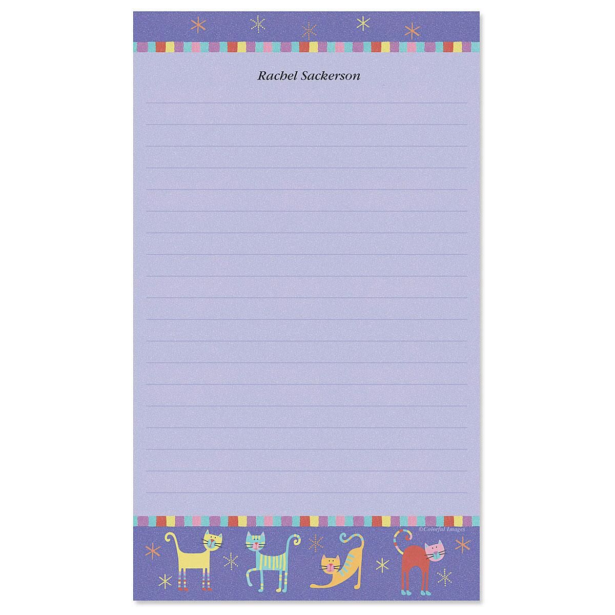 Fun Cats Custom Memo Pads