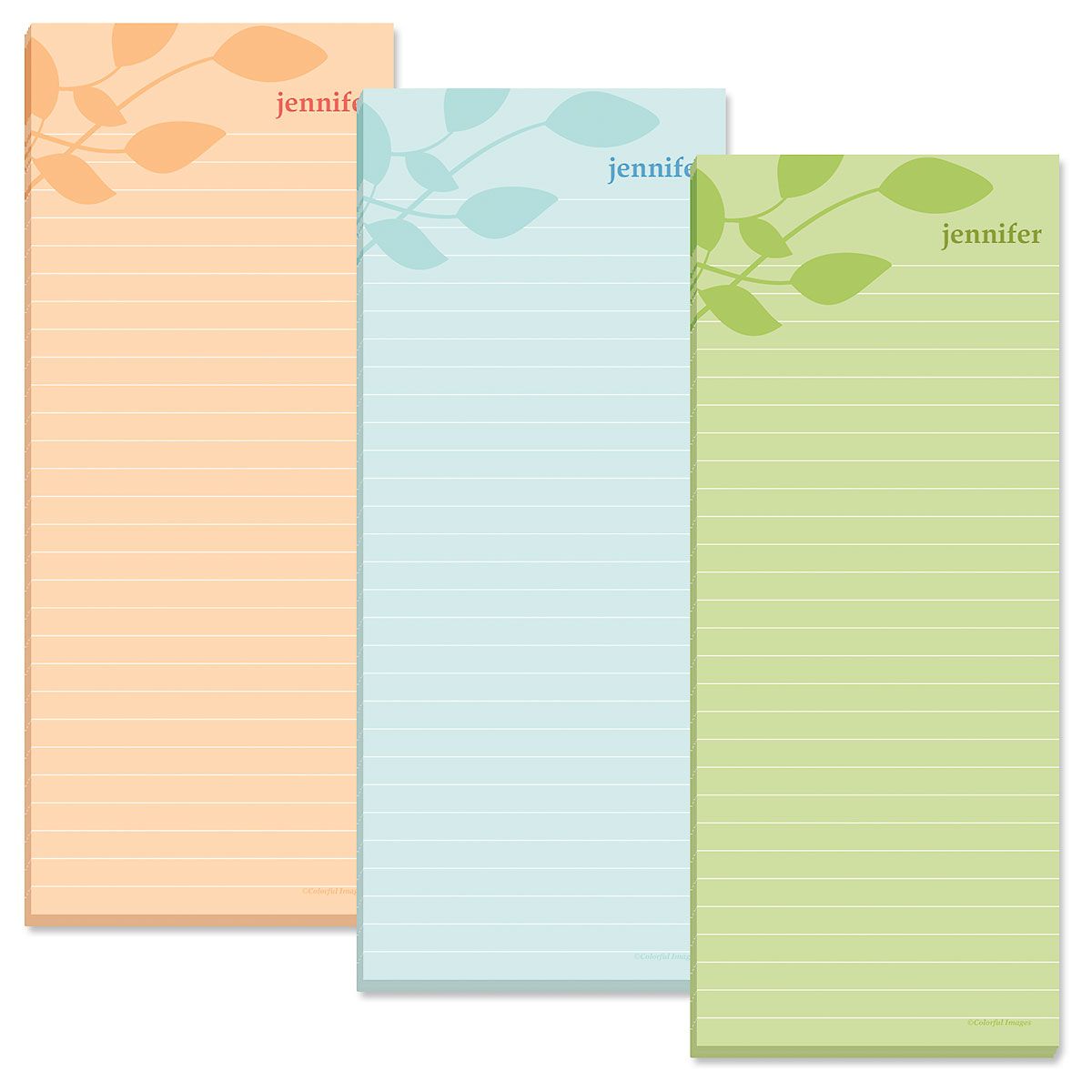 Sage Advice Lined Memo Pads (3 Colors)