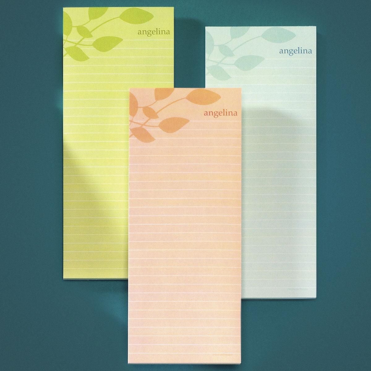 Sage Advice Lined Memo Pads | Colorful Images