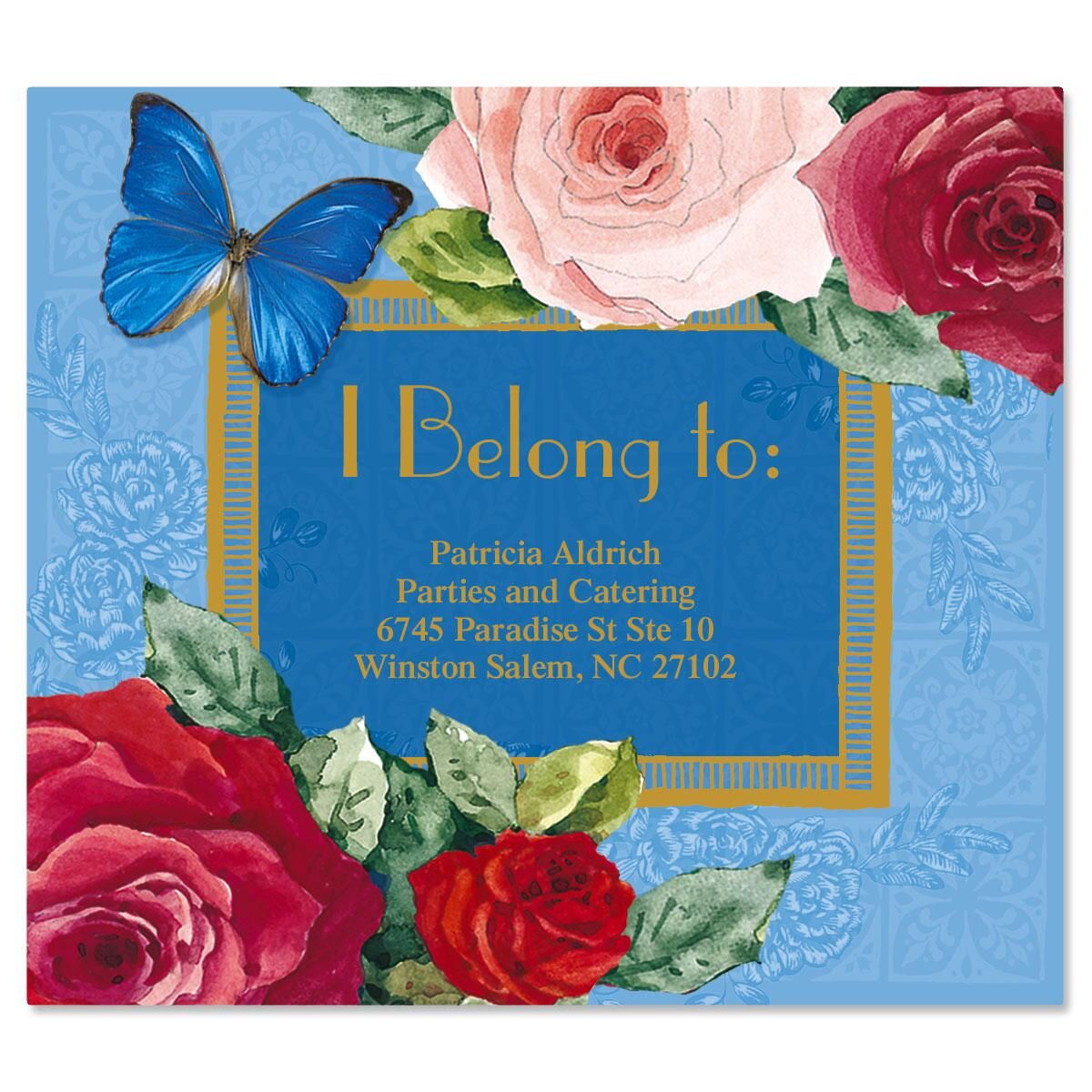 Rediscover Personalized Bookplates Colorful Images