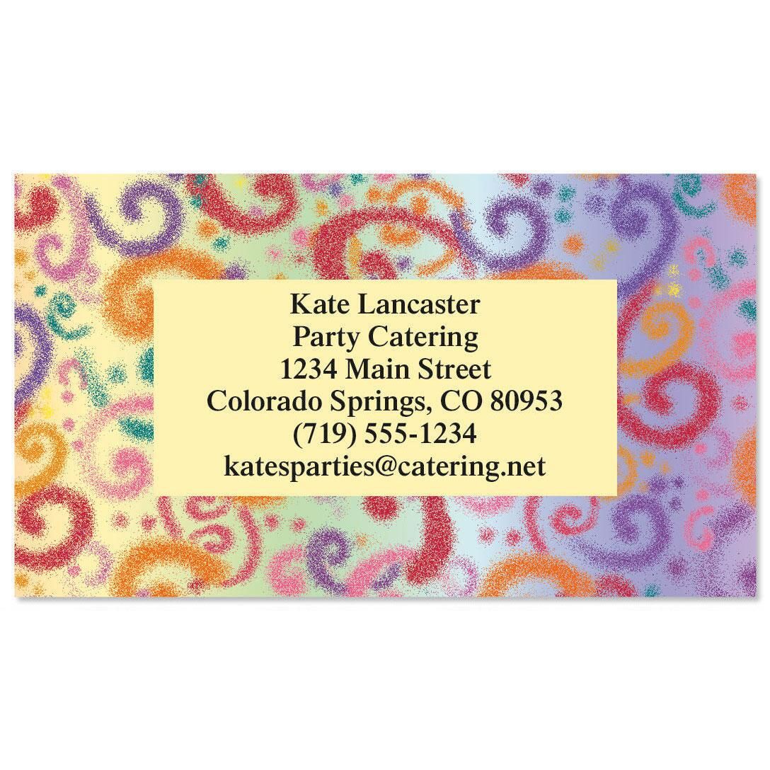 Carnival Business Cards