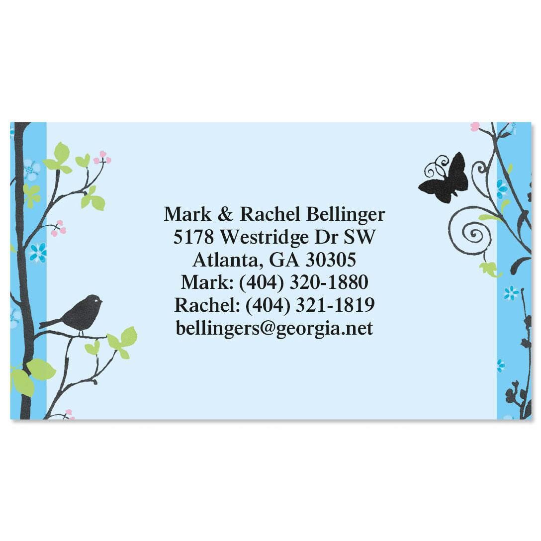 Songbird Business Cards